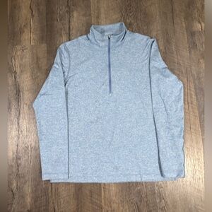 Lululemon 1/2 Zip Blue Pullover